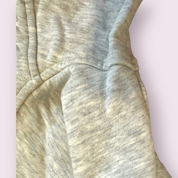 EUC L.L. Bean Great quarter zip with leather zipper pull XL Petite - Picture 5 of 6